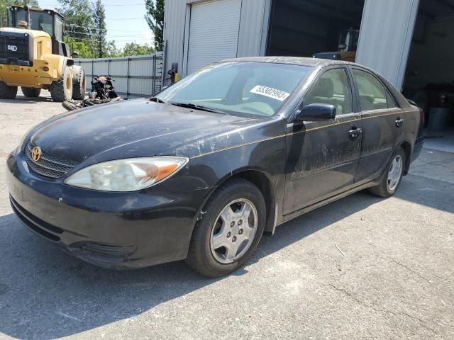 TOYOTA CAMRY LE 2002 with VIN 4T1BF32K22U524815 - Photo from auction
