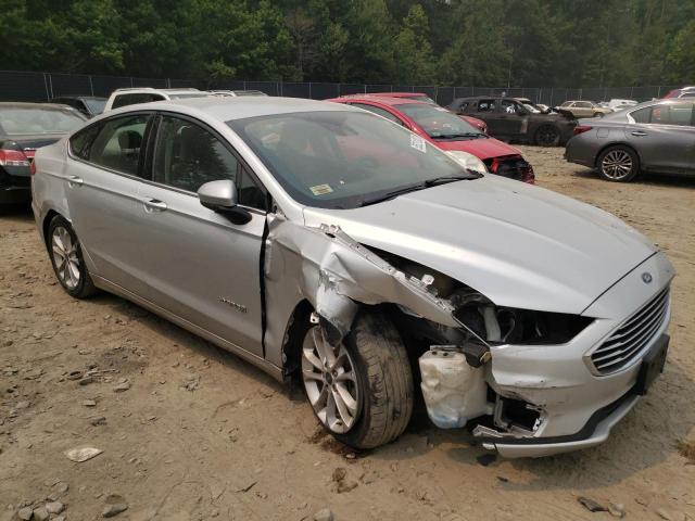 Photo 4 from auction – 2019 FORD FUSION SE with VIN 3FA6P0LU1KR257150