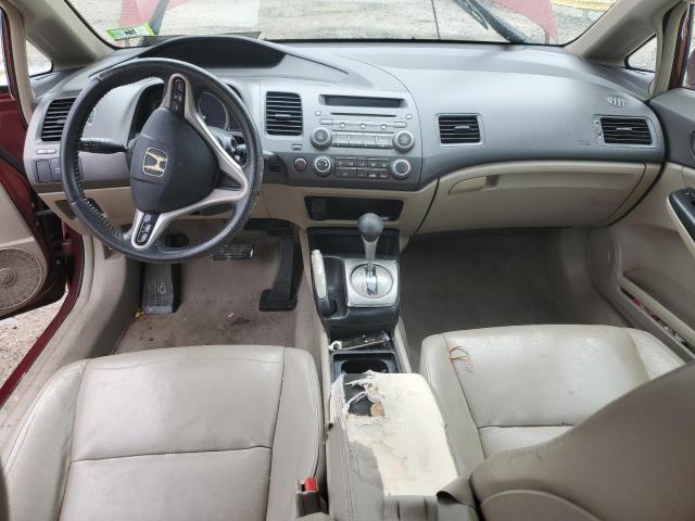 Photo 8 from auction – 2010 HONDA CIVIC EXL with VIN 2HGFA1F97AH525624