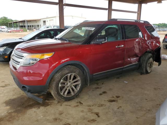 FORD EXPLORER X 2013 with VIN 1FM5K8D89DGC69007 - Photo from auction