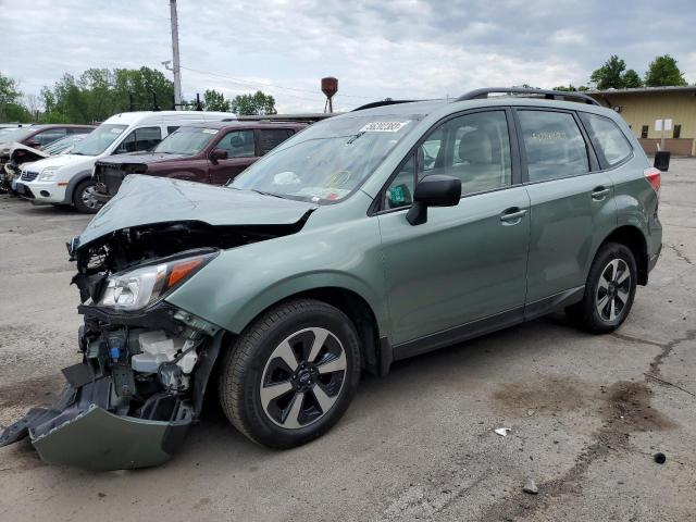 SUBARU FORESTER 2 2017 with VIN JF2SJABC1HH588878 - Photo from auction