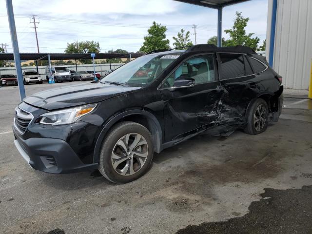 Photo 1 from auction – 2020 SUBARU OUTBACK LI with VIN 4S4BTANC1L3149704