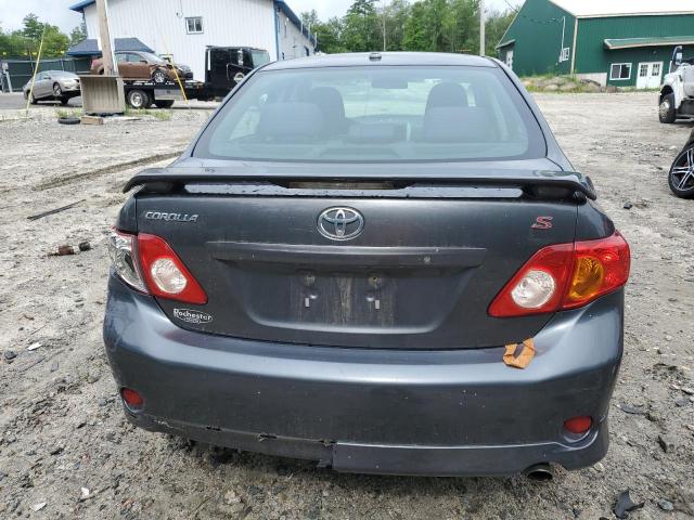 Photo 6 from auction – 2009 TOYOTA COROLLA BA with VIN 2T1BU40E59C128320
