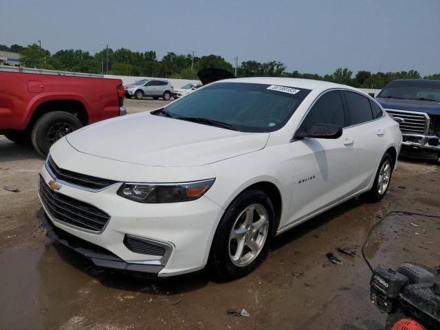 CHEVROLET MALIBU LS 2016 with VIN 1G1ZB5STXGF295548 - Photo from auction