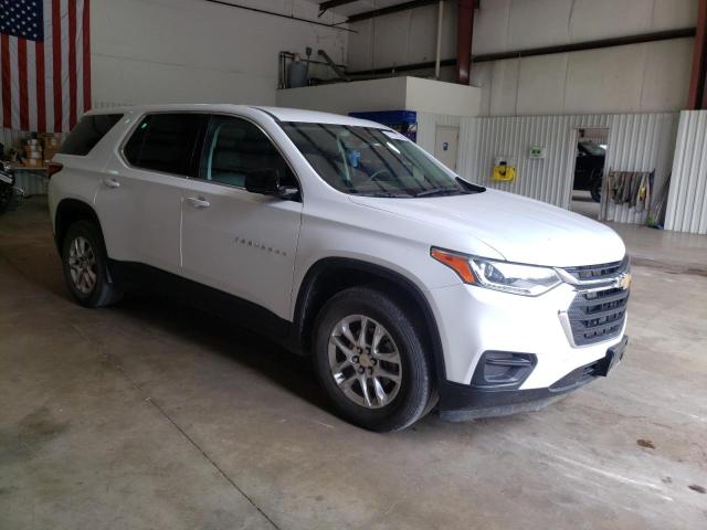 Photo 4 from auction – 2020 CHEVROLET TRAVERSE L with VIN 1GNERFKW2LJ109808
