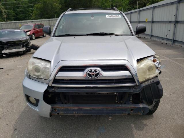 Photo 5 from auction – 2007 TOYOTA 4RUNNER SR with VIN JTEZU14R470088986