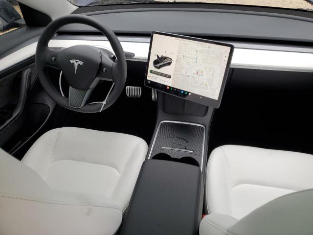 Photo 8 from auction – 2022 TESLA MODEL 3 with VIN 5YJ3E1EA2NF348932