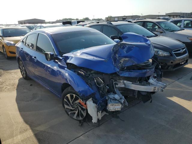 Photo 4 from auction – 2018 HONDA CIVIC EX with VIN 2HGFC2F75JH590020