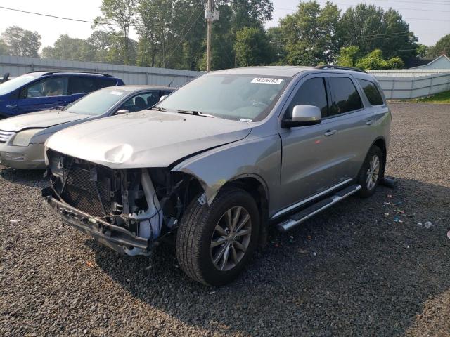 DODGE DURANGO SX 2017 with VIN 1C4RDHAGXHC724424 - Photo from auction