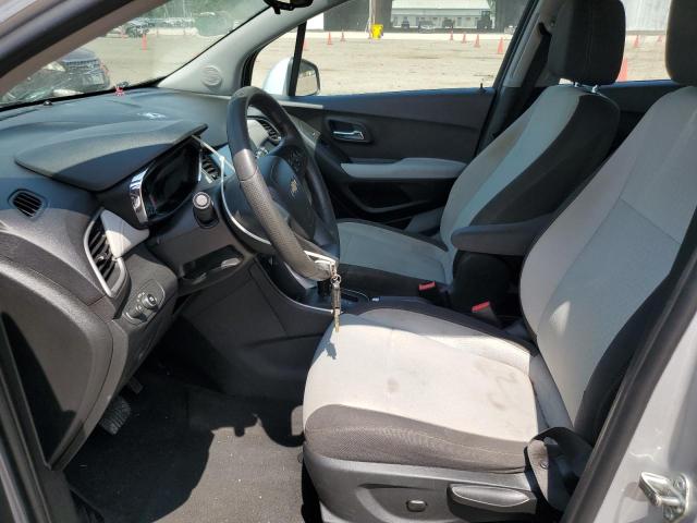 Photo 7 from auction – 2017 CHEVROLET TRAX with VIN 3GNCJKSB7HL208533