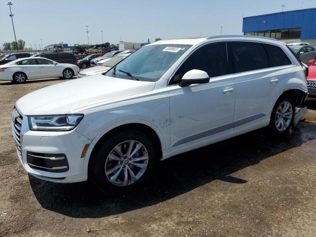 AUDI Q7 PREMIUM 2018 with VIN WA1LAAF78JD034776 - Photo from auction