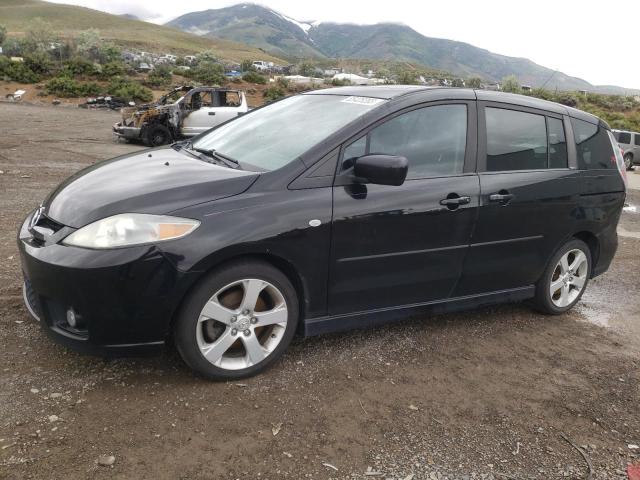 MAZDA 5 2007 with VIN JM1CR29L670134470 - Photo from auction