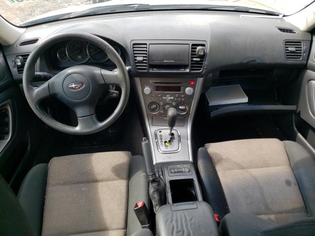 Photo 8 from auction – 2007 SUBARU LEGACY OUT with VIN 4S4BP61C277329084