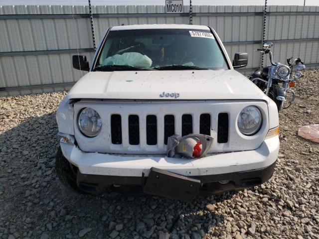 Photo 5 from auction – 2015 JEEP PATRIOT SP with VIN 1C4NJRBBXFD332017
