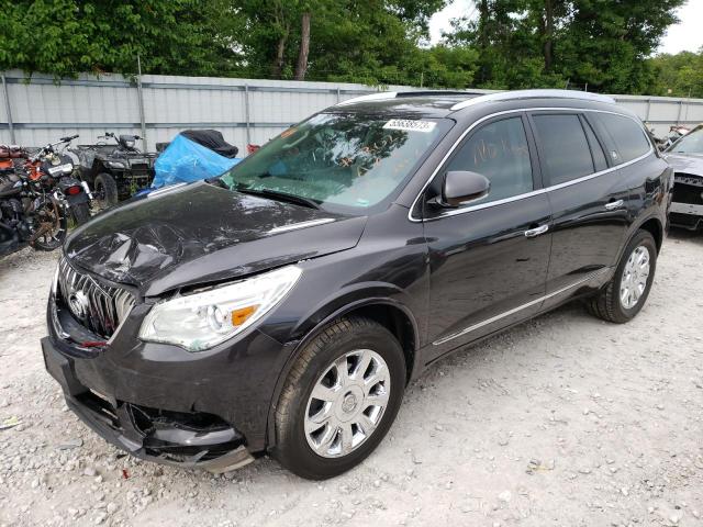 BUICK ENCLAVE 2017 with VIN 5GAKRBKD0HJ226590 - Photo from auction