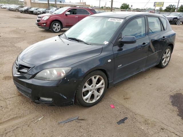 MAZDA 3 HATCHBAC 2007 with VIN JM1BK343071762306 - Photo from auction