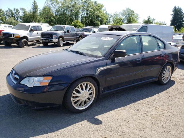 SUBARU LEGACY 2.5 2007 with VIN 4S3BL616177204782 - Photo from auction