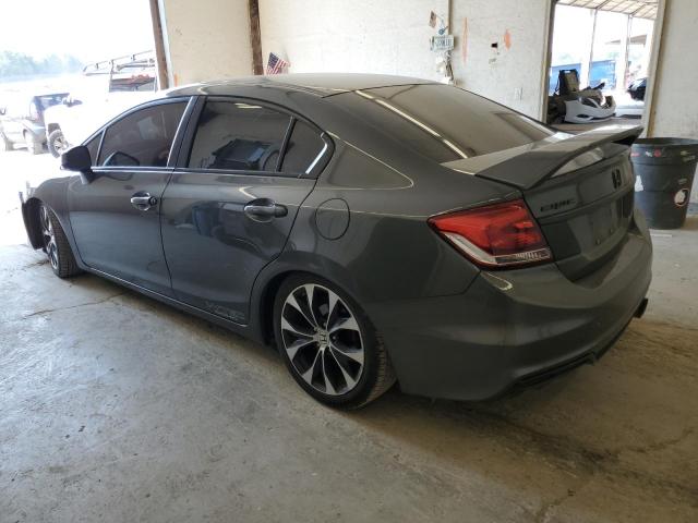Photo 2 from auction – 2013 HONDA CIVIC SI with VIN 2HGFB6E52DH707681