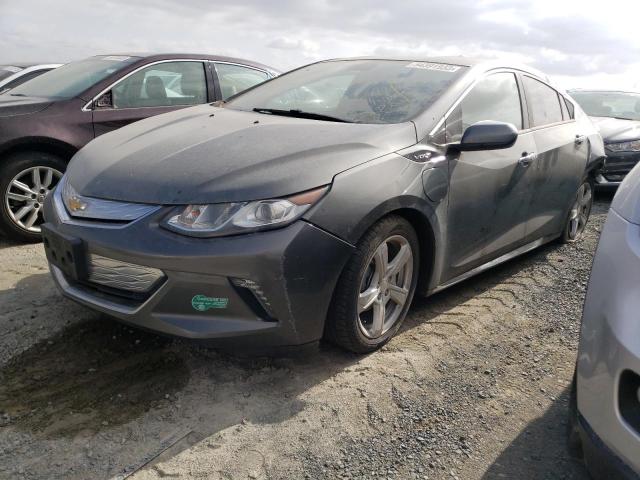 CHEVROLET VOLT LT 2017 with VIN 1G1RC6S54HU119211 - Photo from auction
