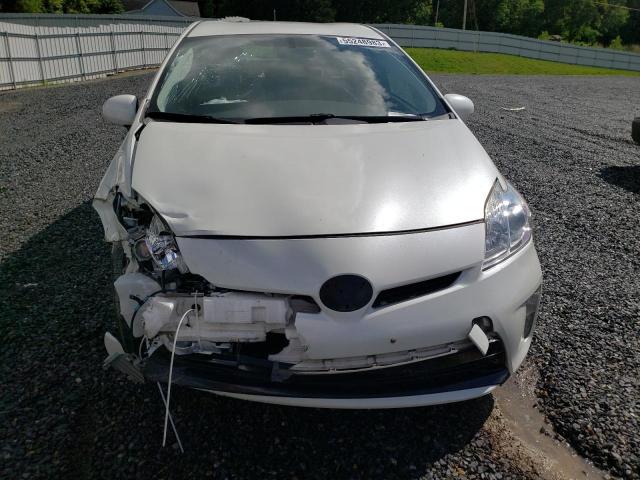 Photo 5 from auction – 2015 TOYOTA PRIUS with VIN JTDKN3DU8F1997602