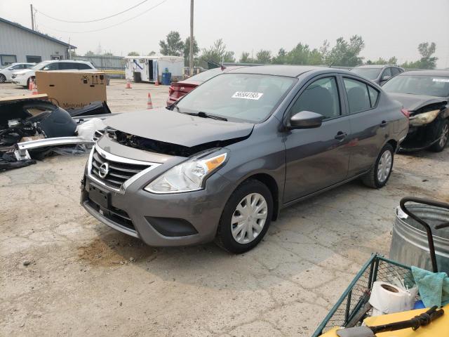 NISSAN VERSA S 2016 with VIN 3N1CN7AP7GL841171 - Photo from auction