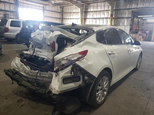 Photo 3 from auction – 2016 KIA OPTIMA EX with VIN 5XXGU4L37GG034557