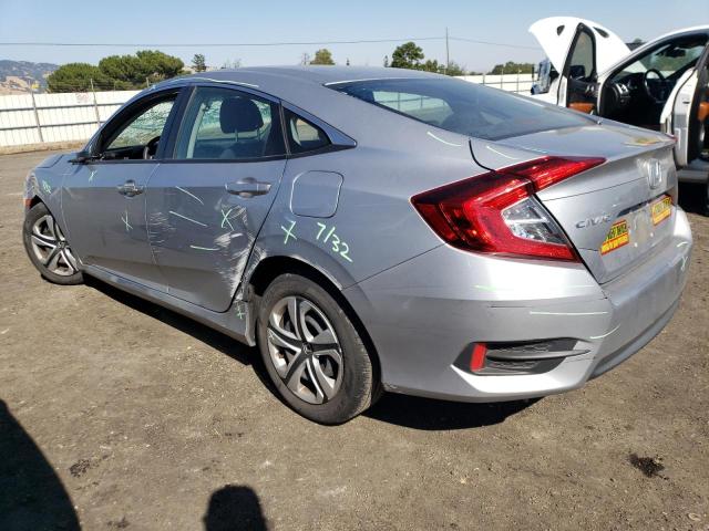 Photo 2 from auction – 2018 HONDA CIVIC LX with VIN 2HGFC2F52JH594346