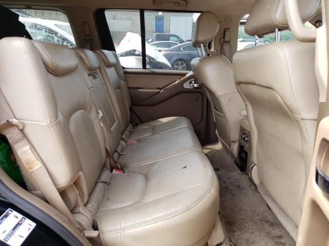 Photo 10 from auction – 2005 NISSAN PATHFINDER with VIN 5N1AR18W25C727084