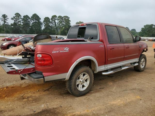 Photo 3 from auction – 2002 FORD F150 SUPER with VIN 1FTRW08L12KC24552