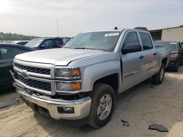 Photo 1 from auction – 2014 CHEVROLET SILVERADO with VIN 3GCUKREC1EG230572