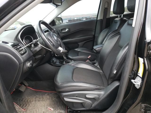 Photo 7 from auction – 2018 JEEP COMPASS LA with VIN 3C4NJDBBXJT480089