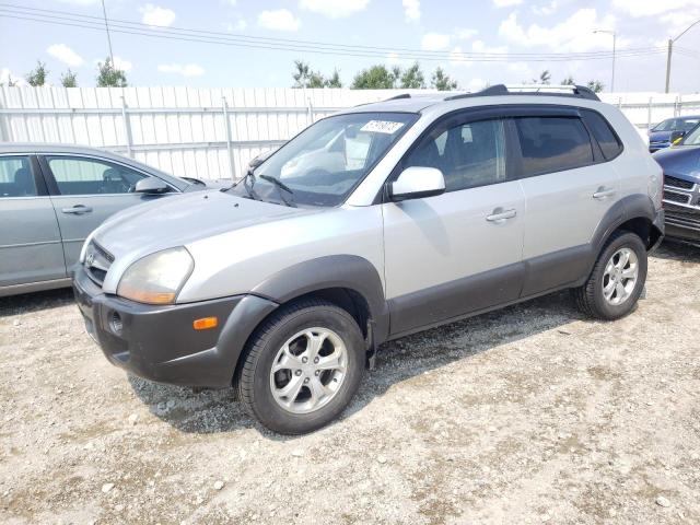 HYUNDAI TUCSON GLS 2009 with VIN KM8JM72D09U976962 - Photo from auction