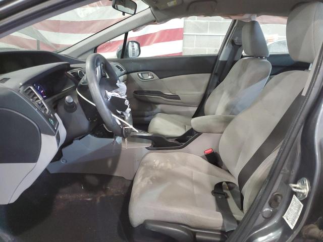Photo 7 from auction – 2013 HONDA CIVIC LX with VIN 19XFB2F50DE250094