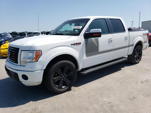 FORD F150 SUPER 2012 with VIN 1FTFW1CT5CFC56995 - Photo from auction