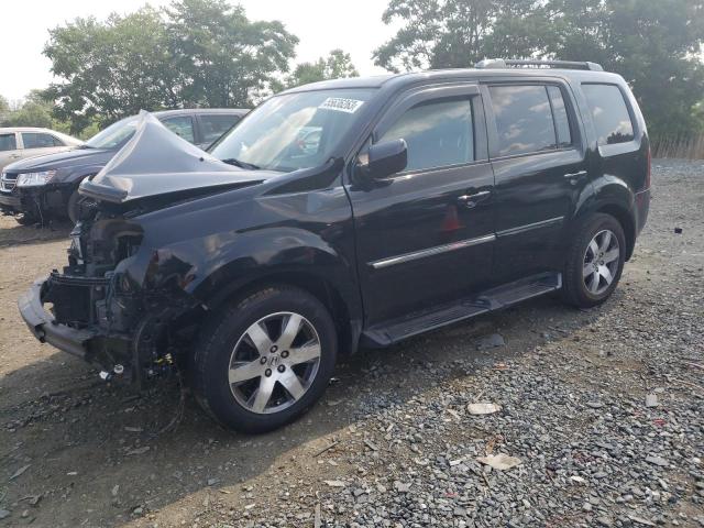 HONDA PILOT TOUR 2015 with VIN 5FNYF3H97FB024246 - Photo from auction