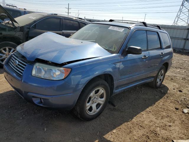 SUBARU FORESTER 2 2007 with VIN JF1SG63637H702497 - Photo from auction