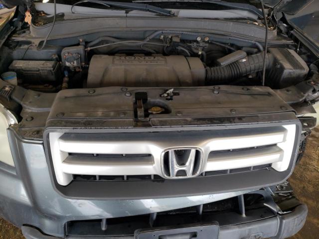 Photo 12 from auction – 2006 HONDA PILOT EX with VIN 2HKYF18506H560944