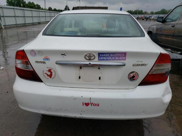 Photo 6 from auction – 2004 TOYOTA CAMRY LE with VIN JTDBE32K840254068