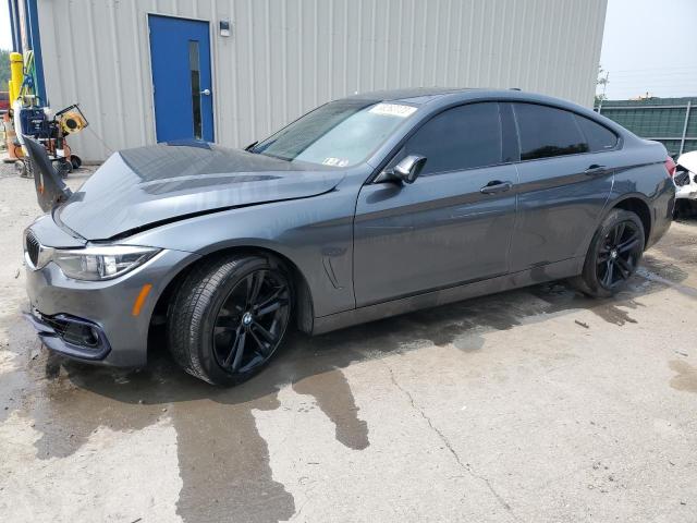 BMW 430XI GRAN 2018 with VIN WBA4J3C50JBL03919 - Photo from auction
