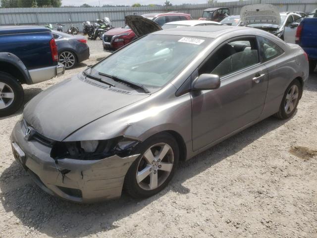HONDA CIVIC 2007 with VIN 2HGFG12827H565209 - Photo from auction