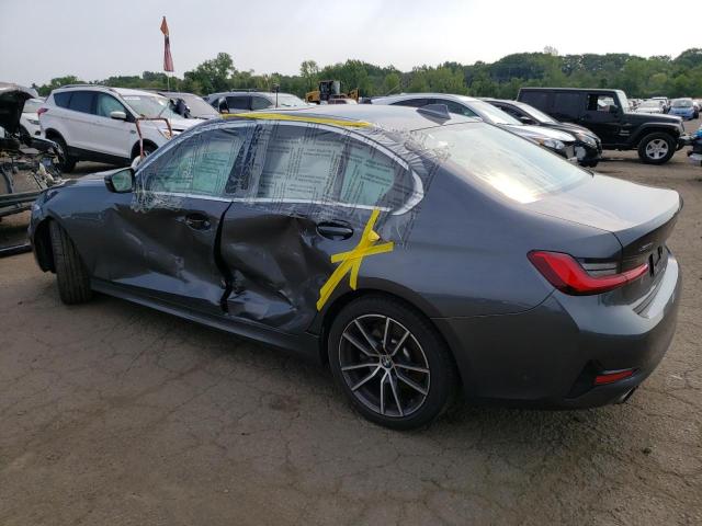 Photo 2 from auction – 2021 BMW 330XI with VIN 3MW5R7J01M8B83033