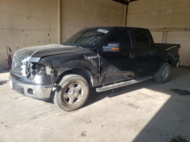 FORD F150 SUPER 2011 with VIN 1FTEW1CM9BFB84217 - Photo from auction