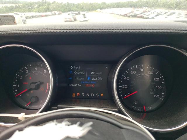 Photo 9 from auction – 2021 FORD MUSTANG with VIN 1FA6P8TH9M5138981
