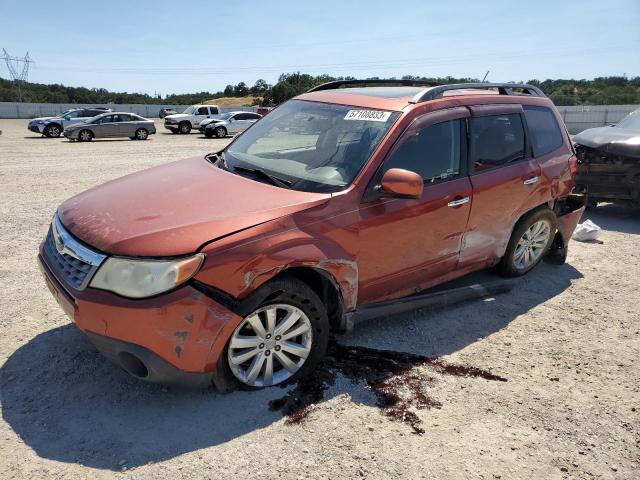 SUBARU FORESTER 2 2011 with VIN JF2SHADC7BH736385 - Photo from auction