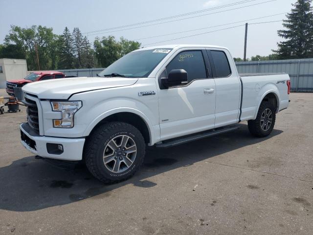 FORD F150 SUPER 2017 with VIN 1FTEX1EPXHFC32076 - Photo from auction