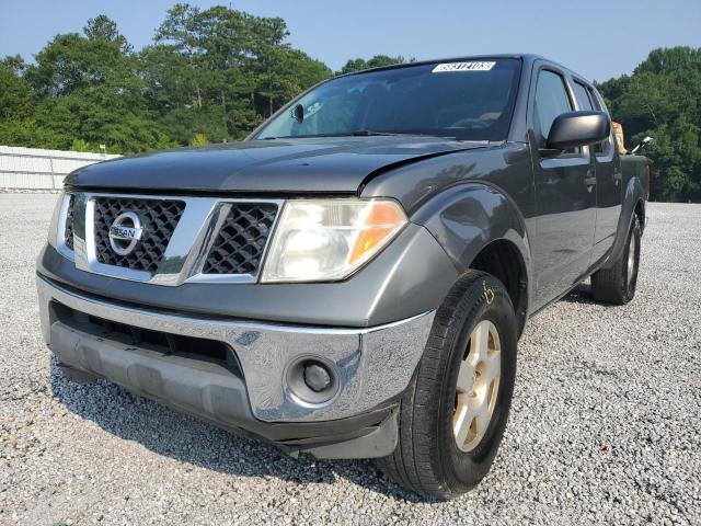 NISSAN FRONTIER C 2008 with VIN 1N6AD07U38C411904 - Photo from auction