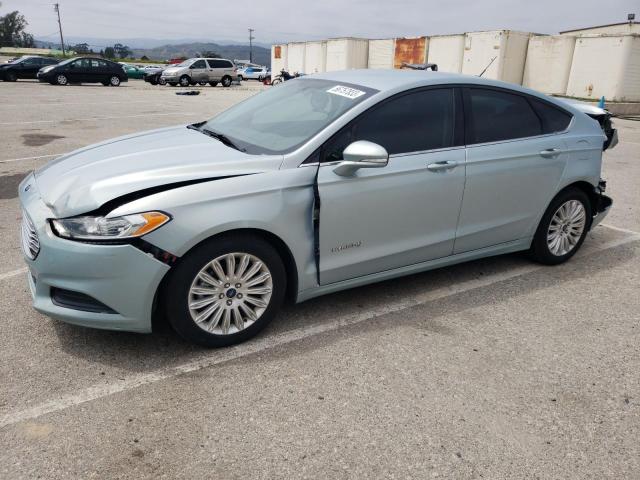 FORD FUSION SE 2014 with VIN 3FA6P0LU7ER142380 - Photo from auction
