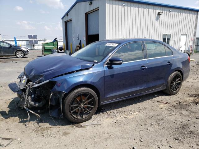 Photo 1 from auction – 2014 VOLKSWAGEN JETTA with VIN 3VWLL7AJ9EM393017