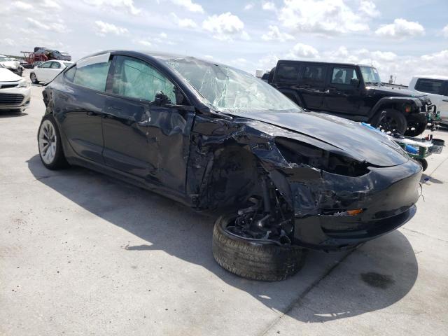 Photo 4 from auction – 2022 TESLA MODEL 3 with VIN 5YJ3E1EA4NF370270
