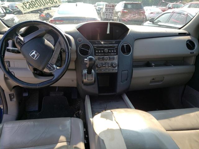 Photo 8 from auction – 2013 HONDA PILOT EXL with VIN 5FNYF3H55DB043940